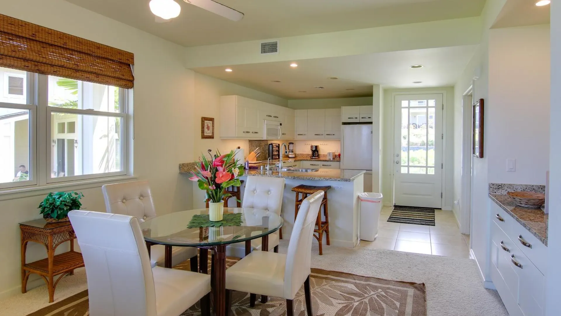 Tropical Kona Resort Townhome Patio And Ocean Views Kailua-Kona Feriehus