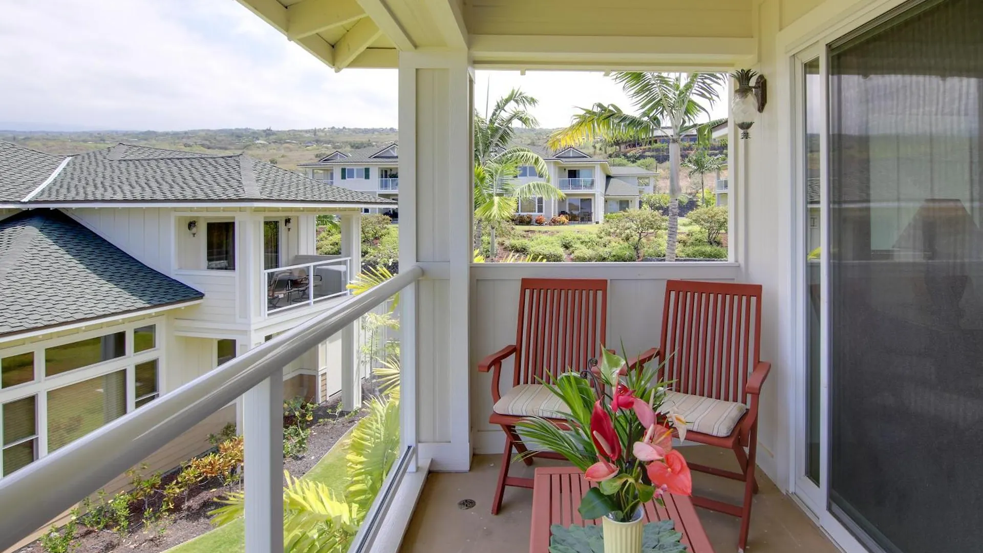 Tropical Kona Resort Townhome Patio And Ocean Views Kailua-Kona USA