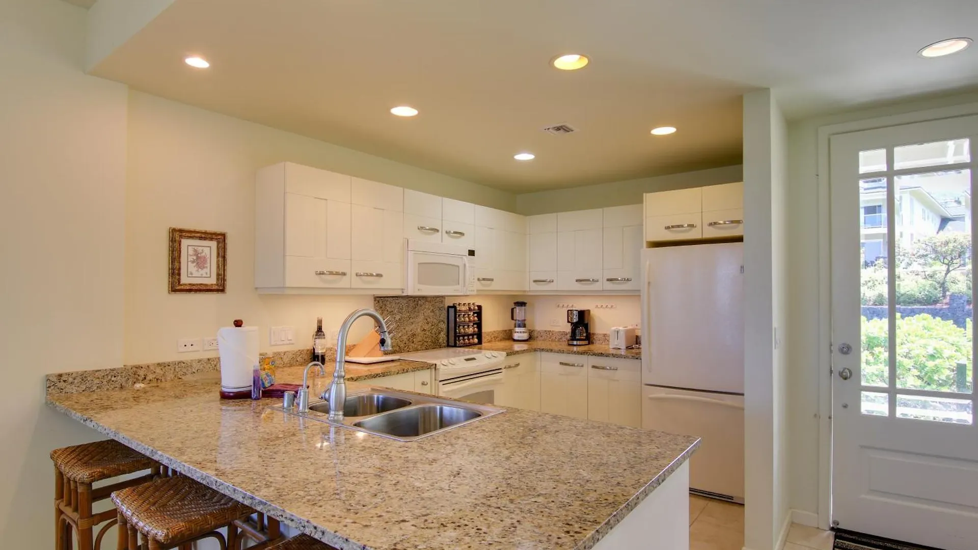 بيت للعطل Tropical Kona Resort Townhome Patio And Ocean Views كايلو كونا