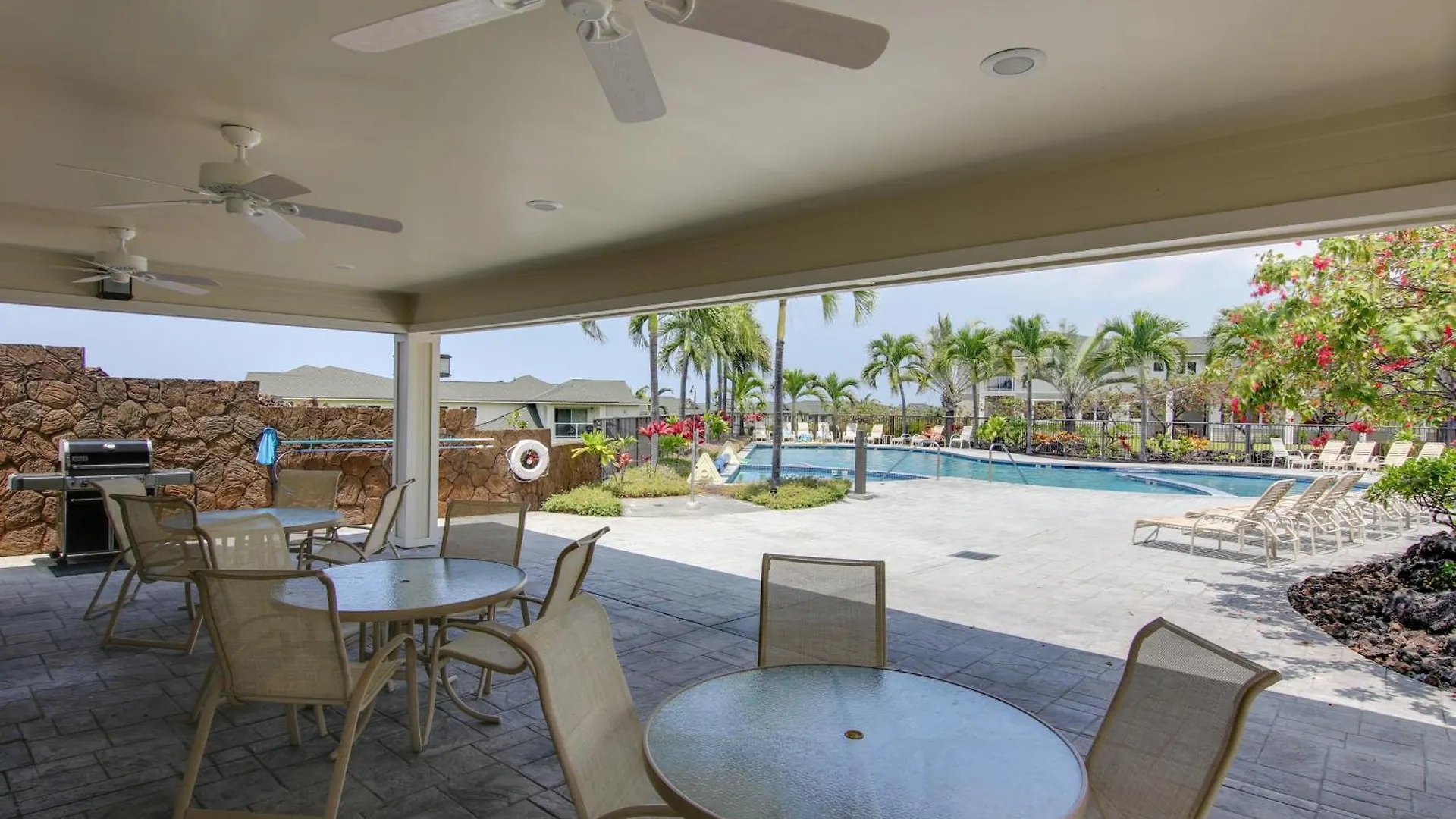 Tropical Kona Resort Townhome Patio And Ocean Views كايلو كونا 0*, كايلو كونا