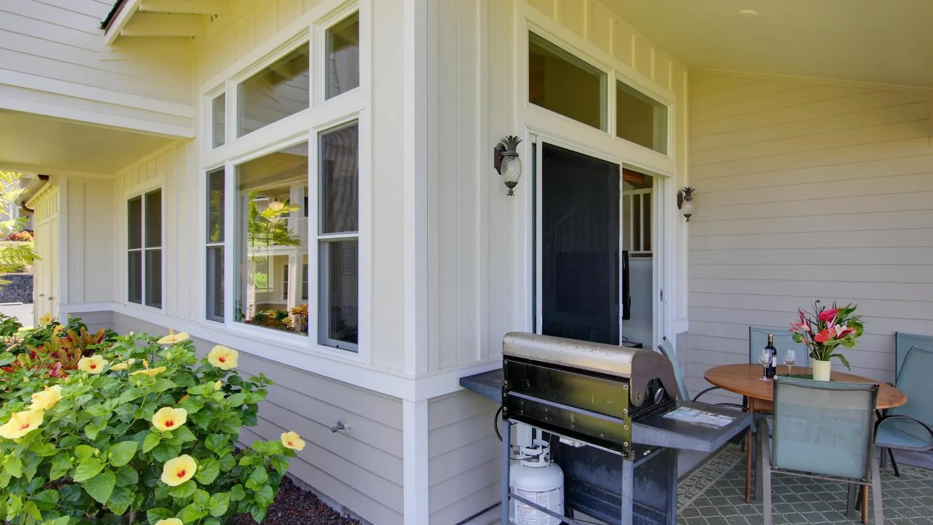 بيت للعطل Tropical Kona Resort Townhome Patio And Ocean Views كايلو كونا