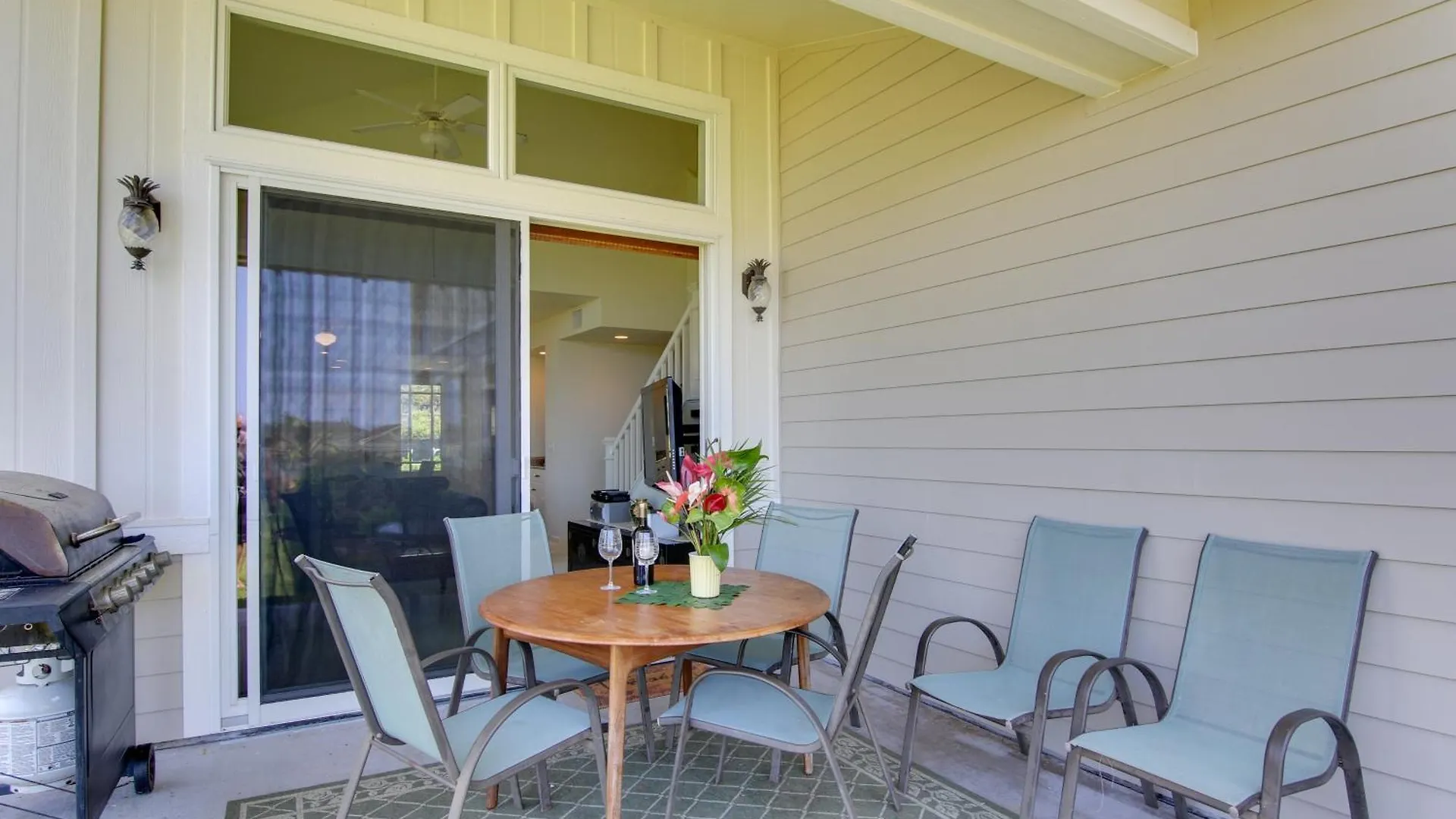 بيت للعطل Tropical Kona Resort Townhome Patio And Ocean Views كايلو كونا الولايات المتحدة الأمريكية